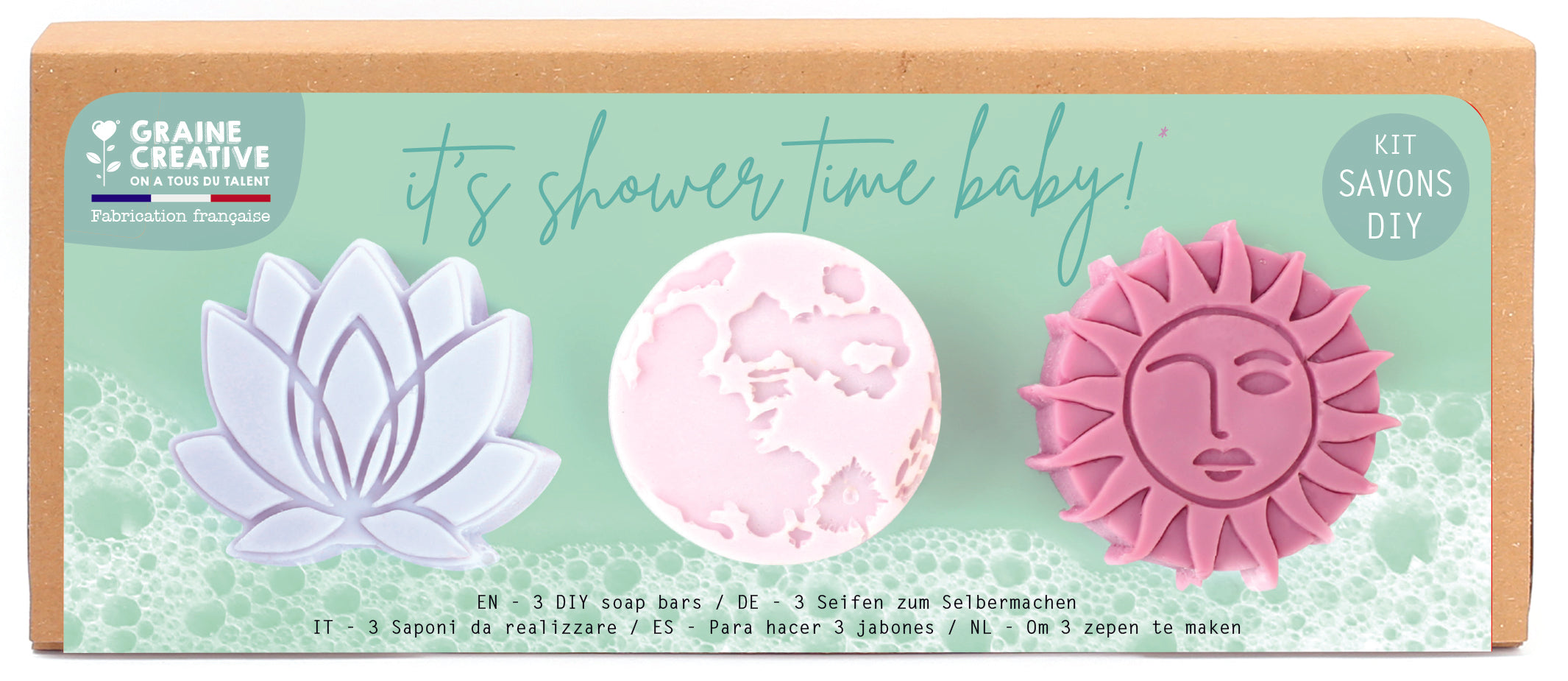 DIY Zeepkit – Shower Time Calm