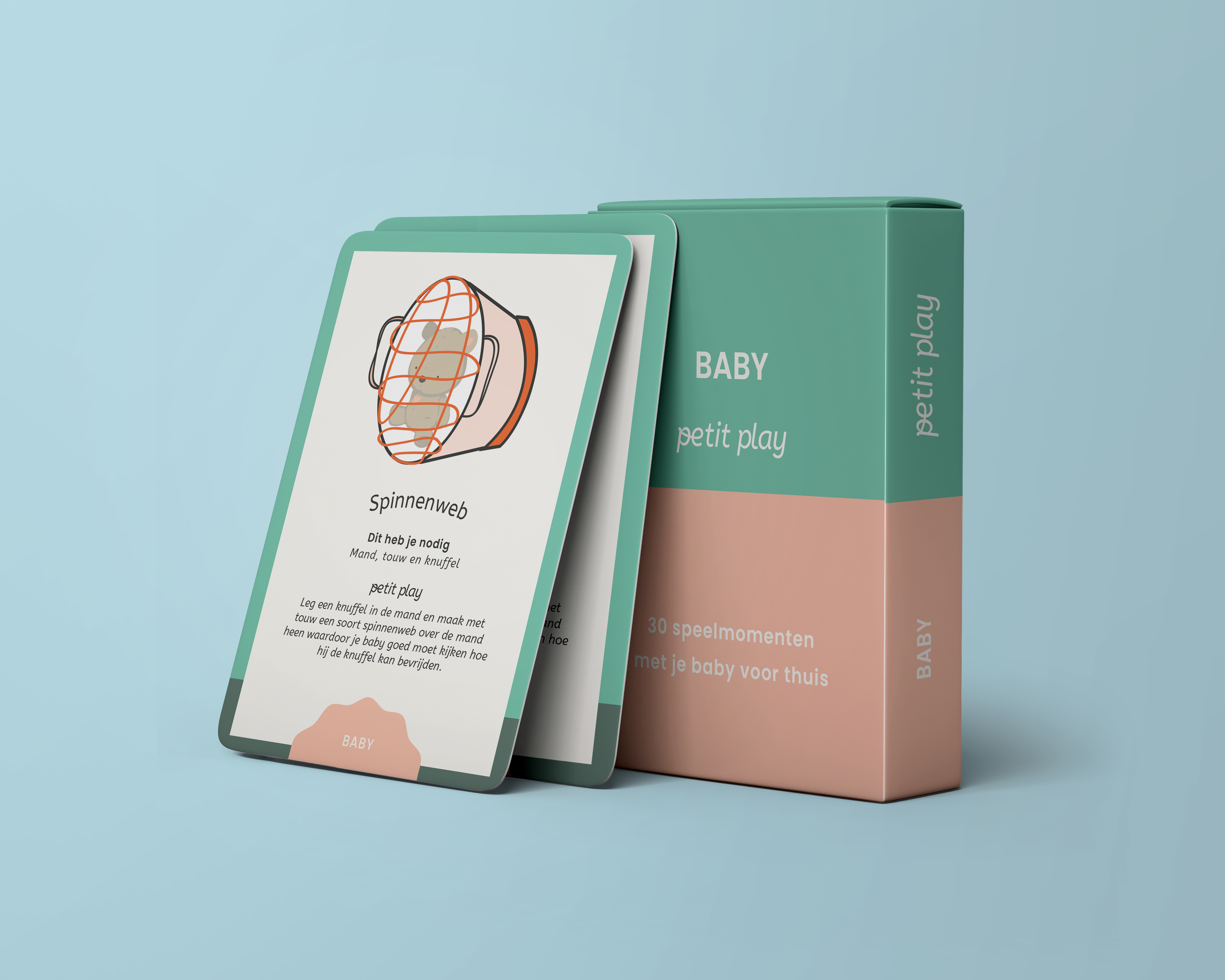 Kaartspel Petit Play BABY