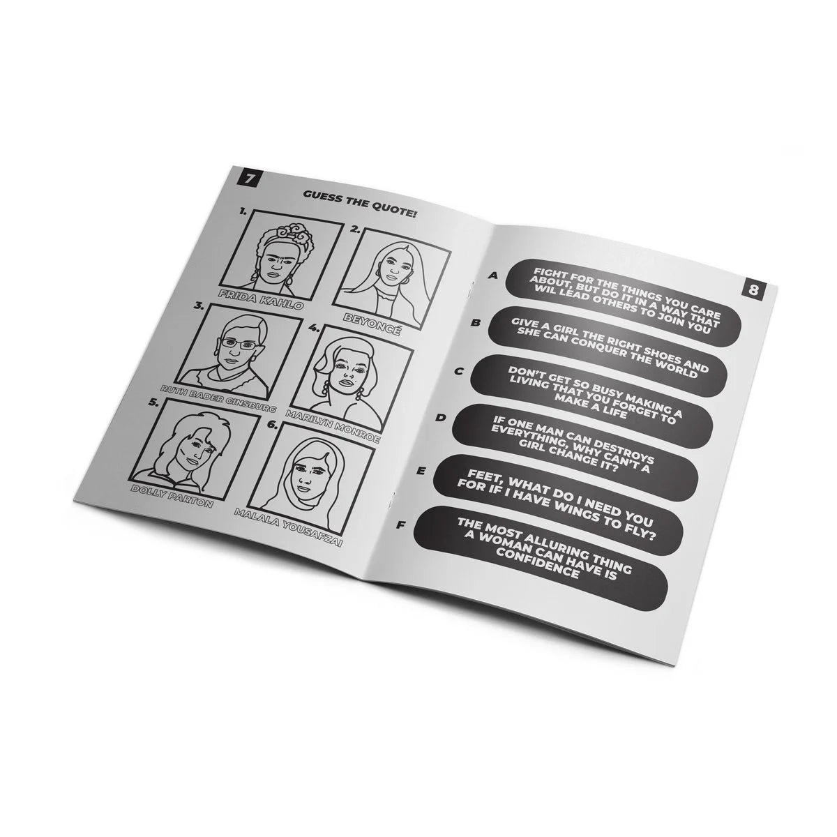 Iconic Women Activiteiten- en Kleurboek – Creatief & Inspirerend