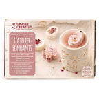 Waxmelts DIY Kit – Met bloemengeur & rozenblaadjes