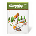 Camping - Duurzaam Papieren Speelset