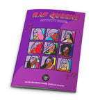 Rap Queens Activiteitenboek – creatief voor hiphopfans