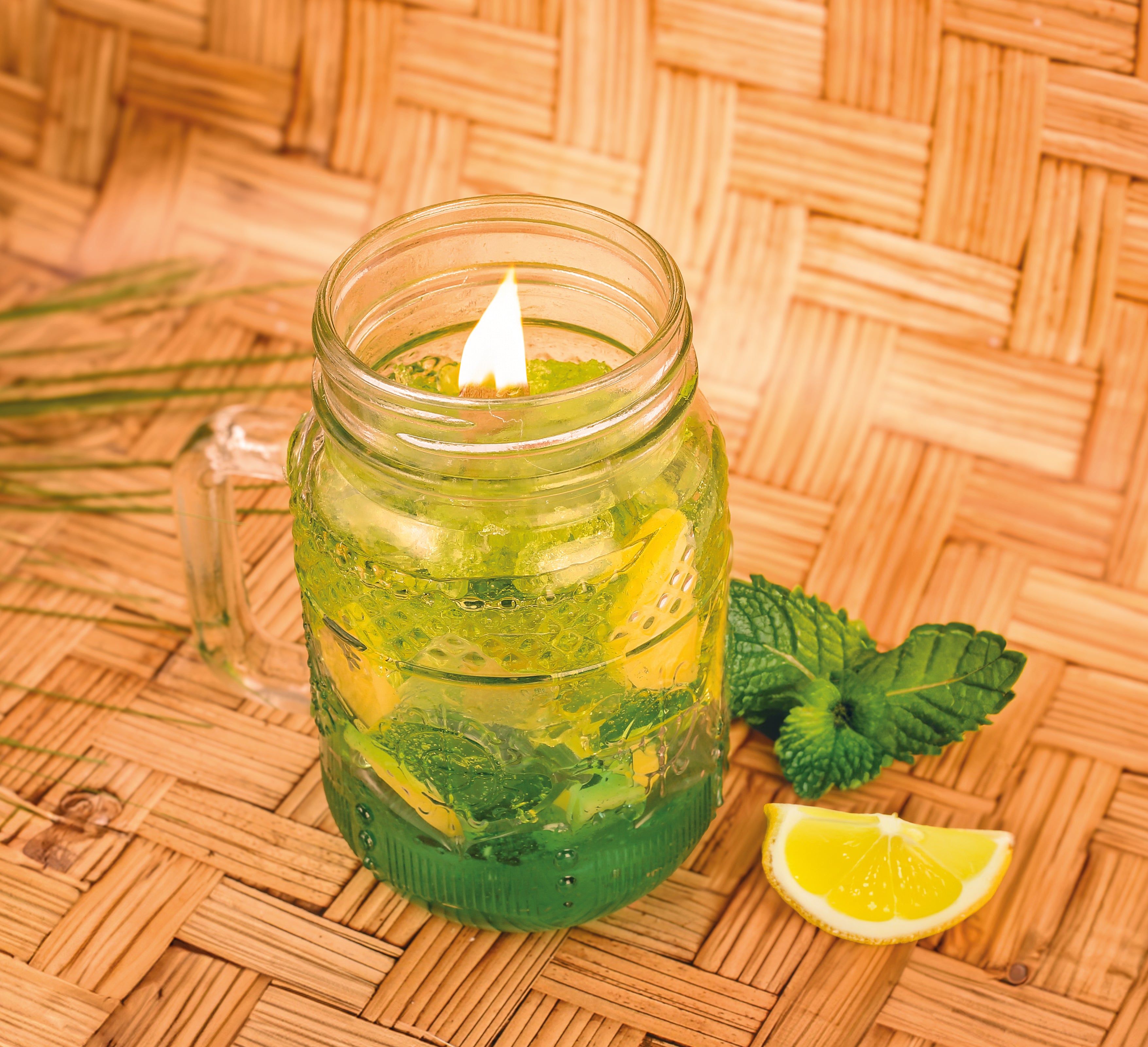 Mojito Kaars DIY Box – Zomerse vibes in je woonkamer