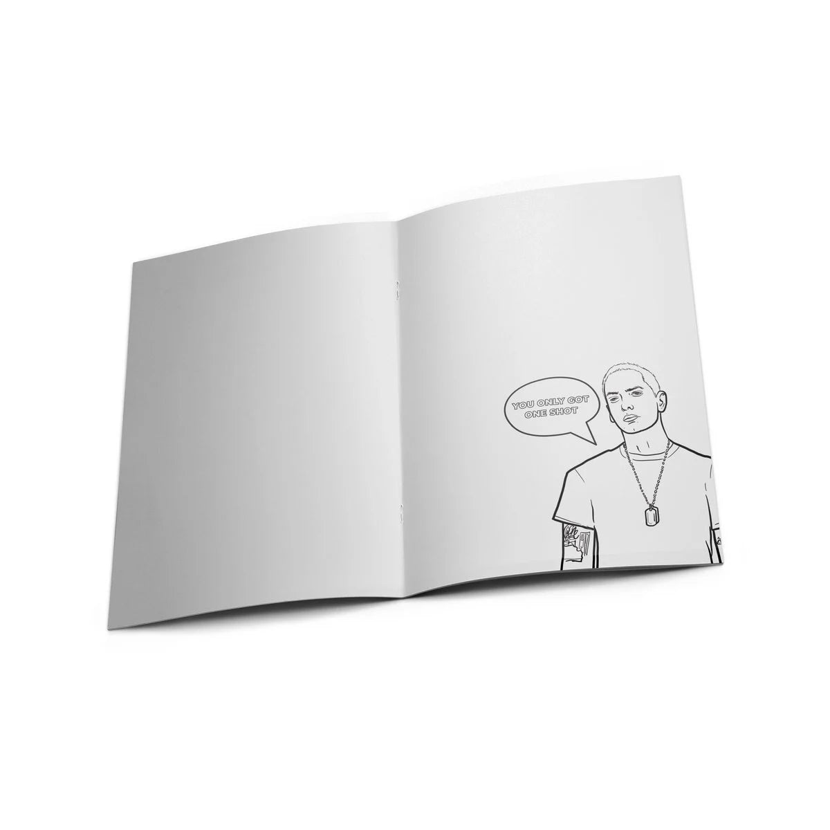 Rap Legends Journal – Voor Ideeën, Quotes & Andere Shizzle