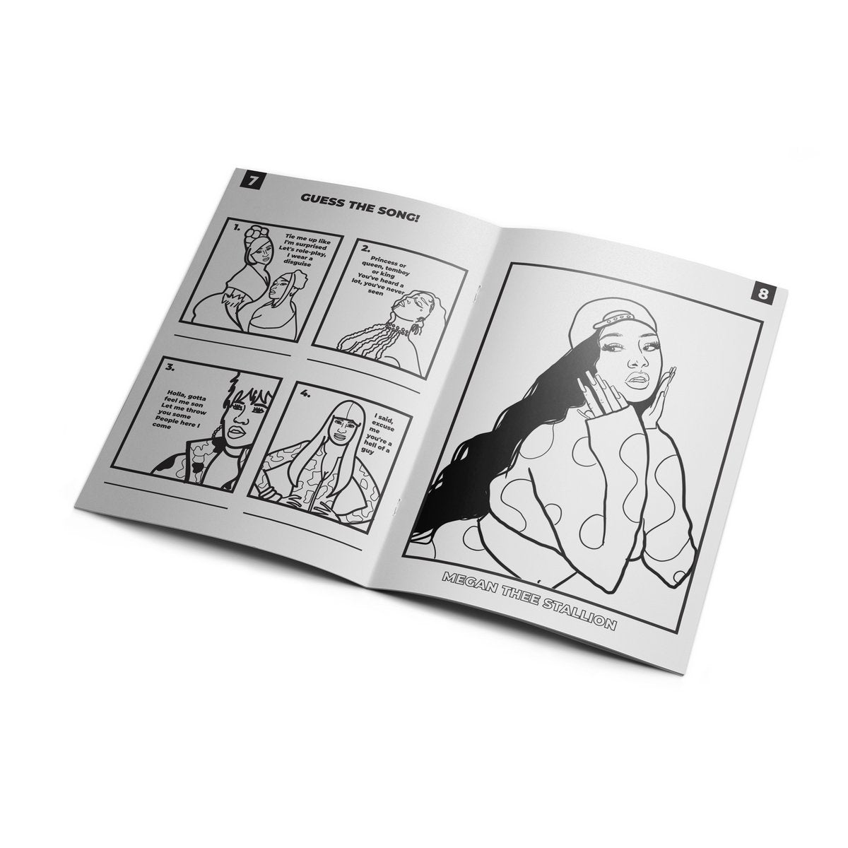 Rap Queens Activiteitenboek – creatief voor hiphopfans