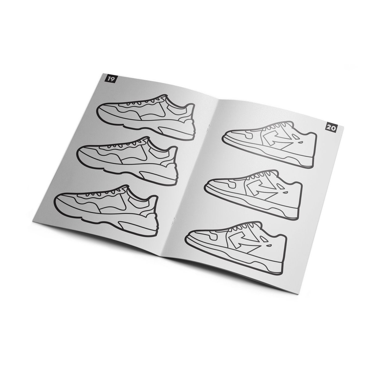 Sneaker Activiteitenboek – creatief voor sneakerfans