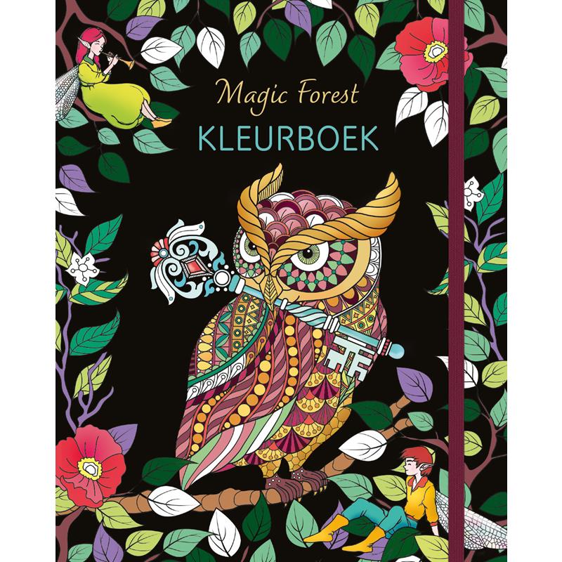 Magic Forest kleurboek