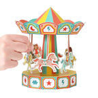 Carrousel - Duurzaam Papieren Speelset