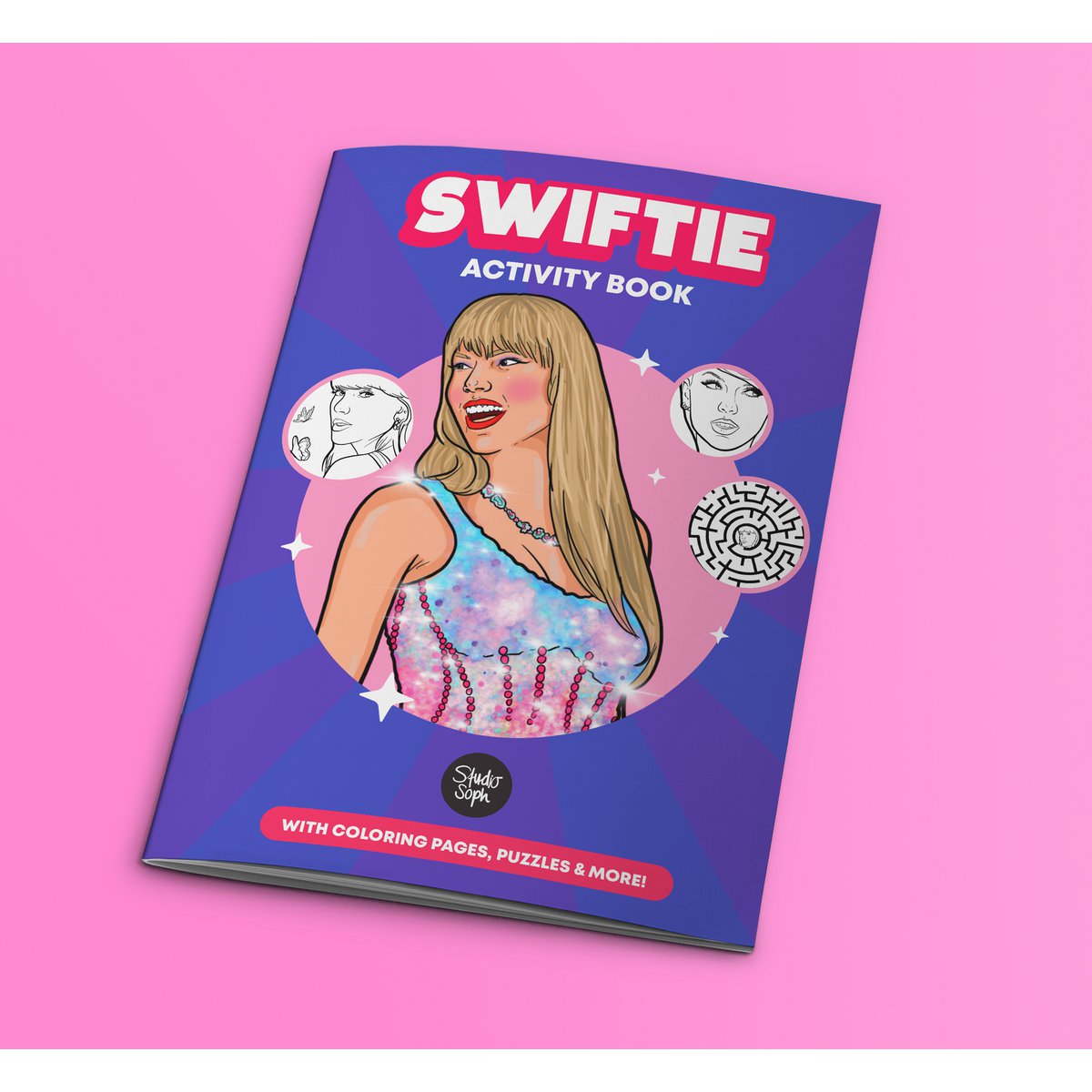 Taylor Swiftie Activiteitenboek – fun voor elke fan