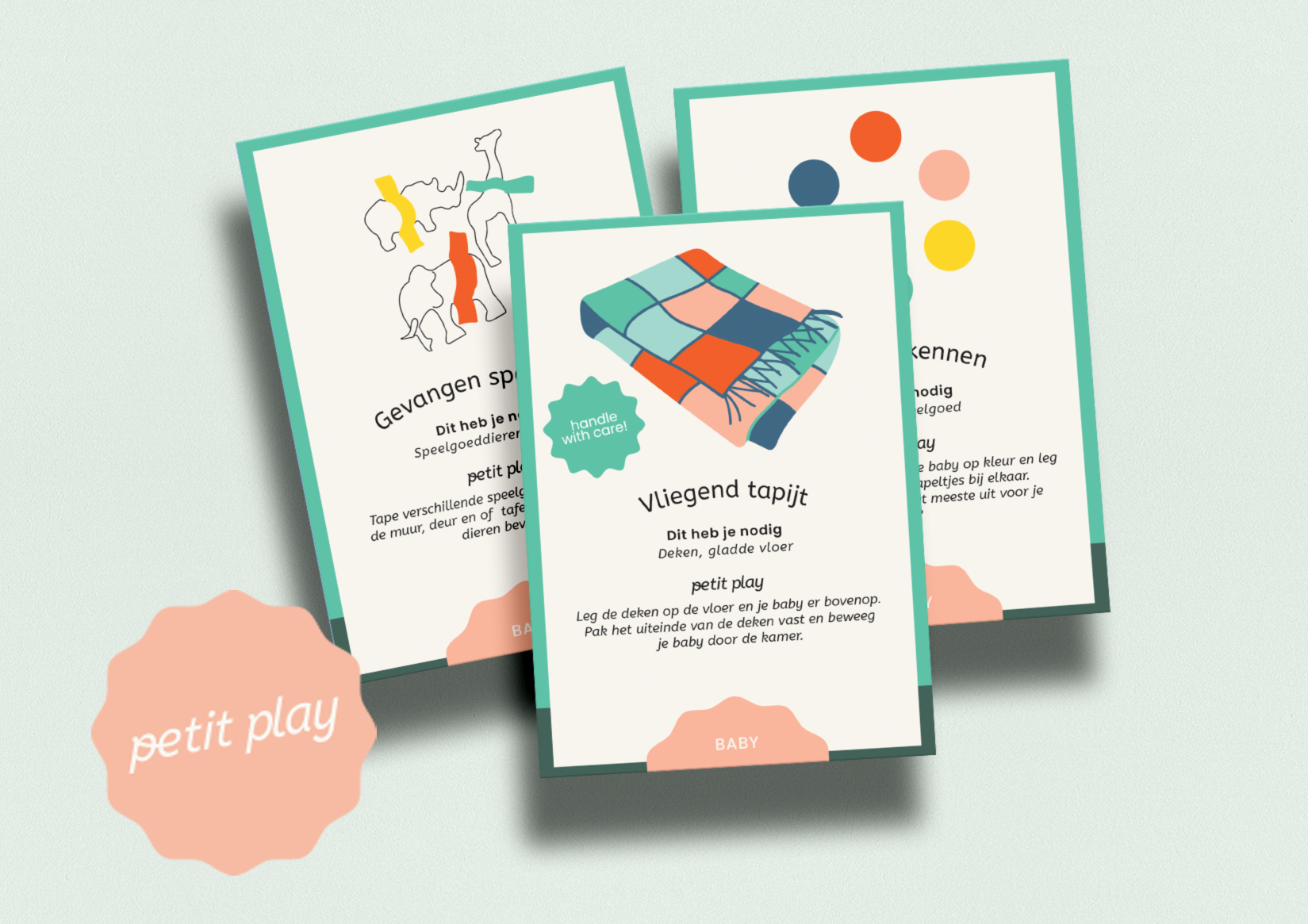 Kaartspel Petit Play BABY