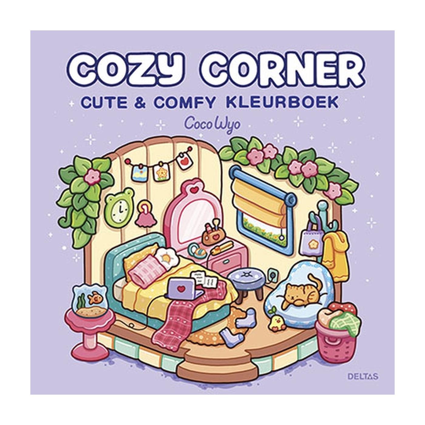 Cozy corner Cute & Comfy kleurboek
