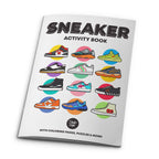 Sneaker Activiteitenboek – creatief voor sneakerfans