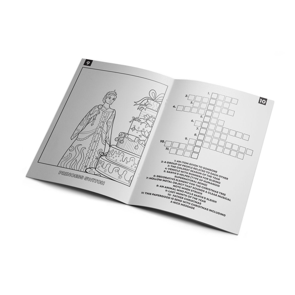 Kerst Activiteitenboek – plezier voor de feestdagen