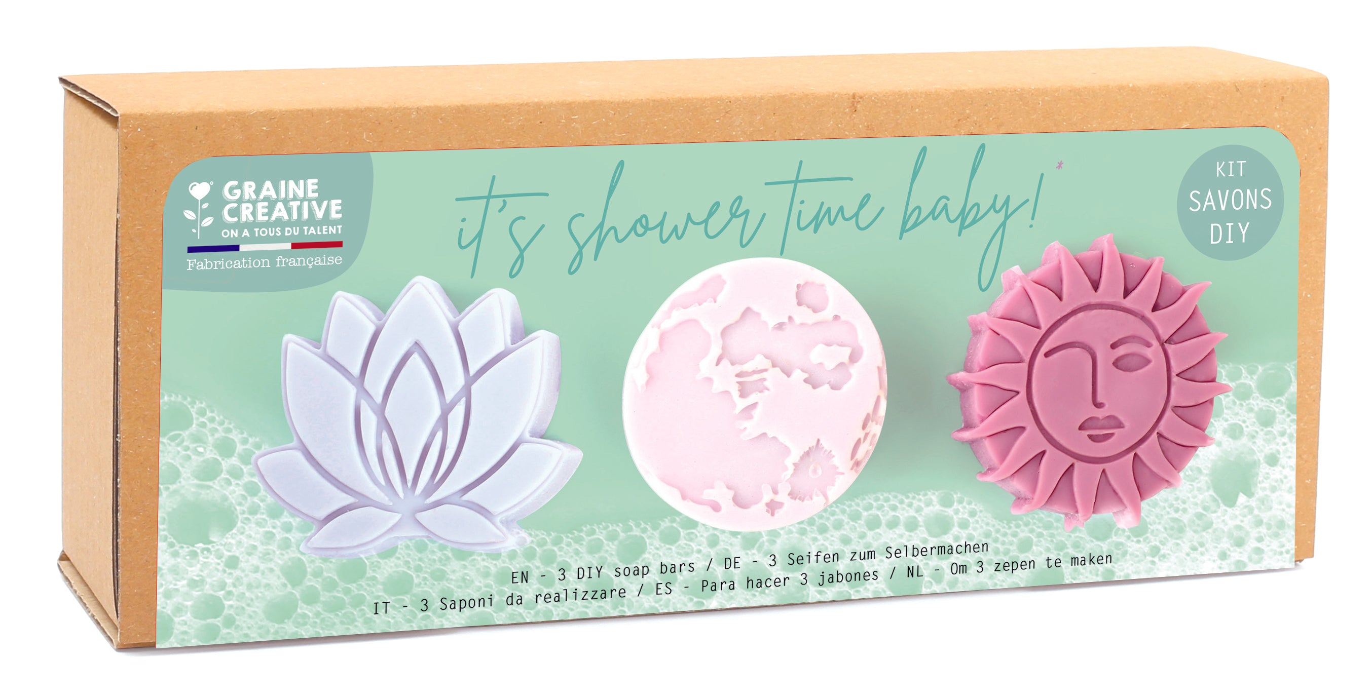 DIY Zeepkit – Shower Time Calm