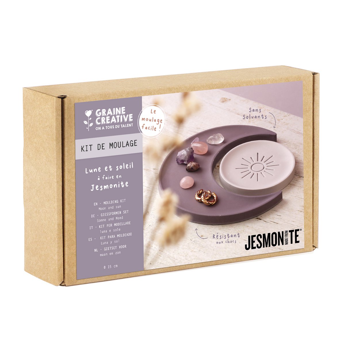 DIY Tray Set – Zon & Maan in Jesmonite