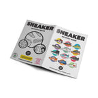 Sneaker Activiteitenboek – creatief voor sneakerfans