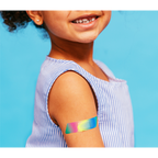 Tie Dye pleisters – vrolijk en praktisch