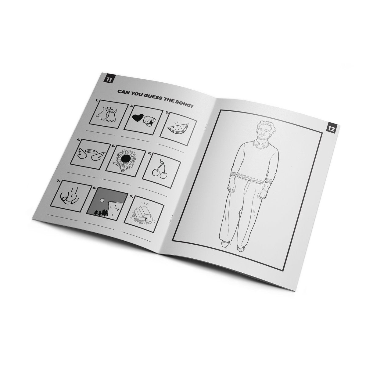 Harry Styles Activiteitenboek - kleur, puzzel & posterplezier