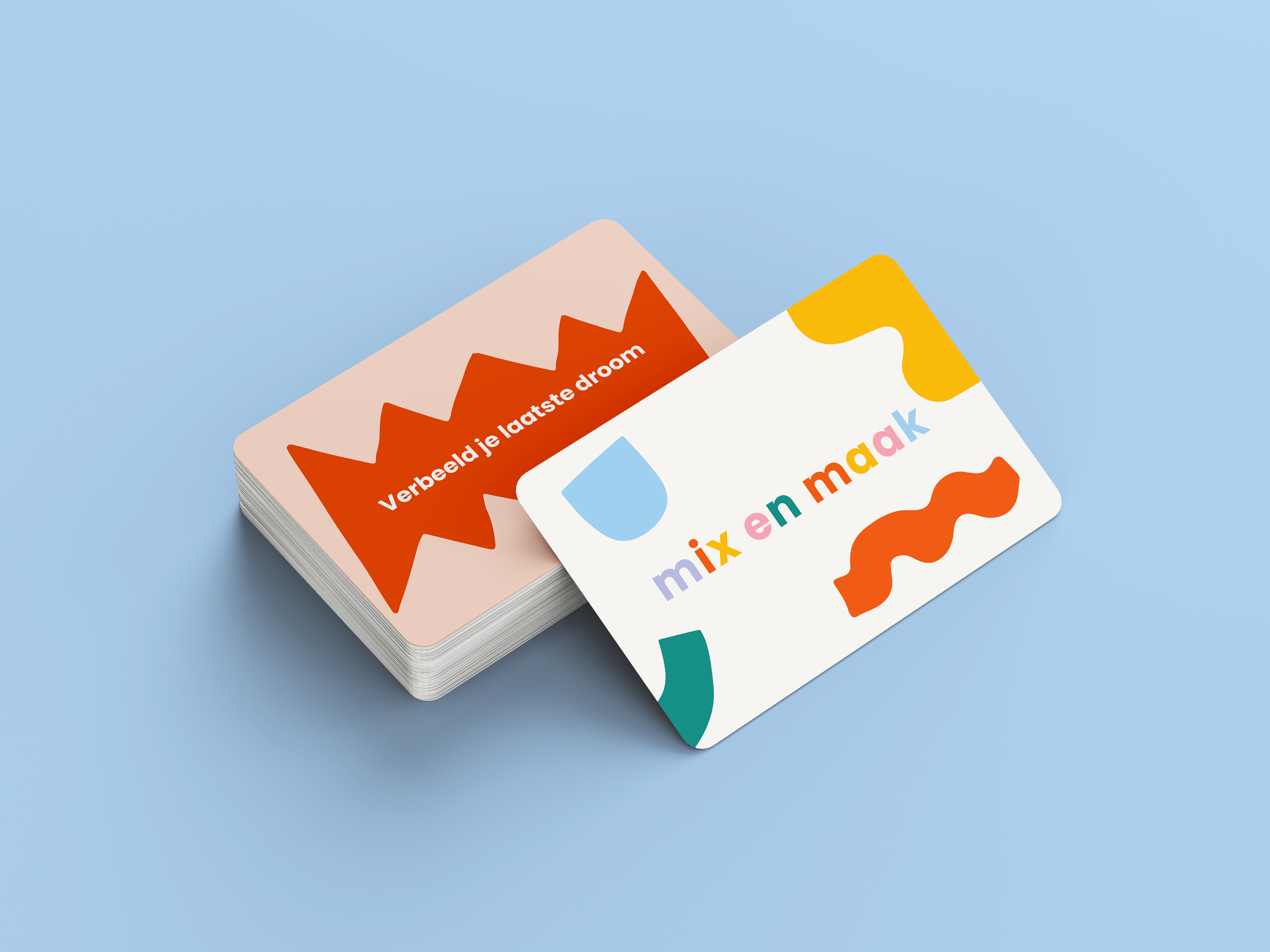 Kaartspel Mix en Maak
