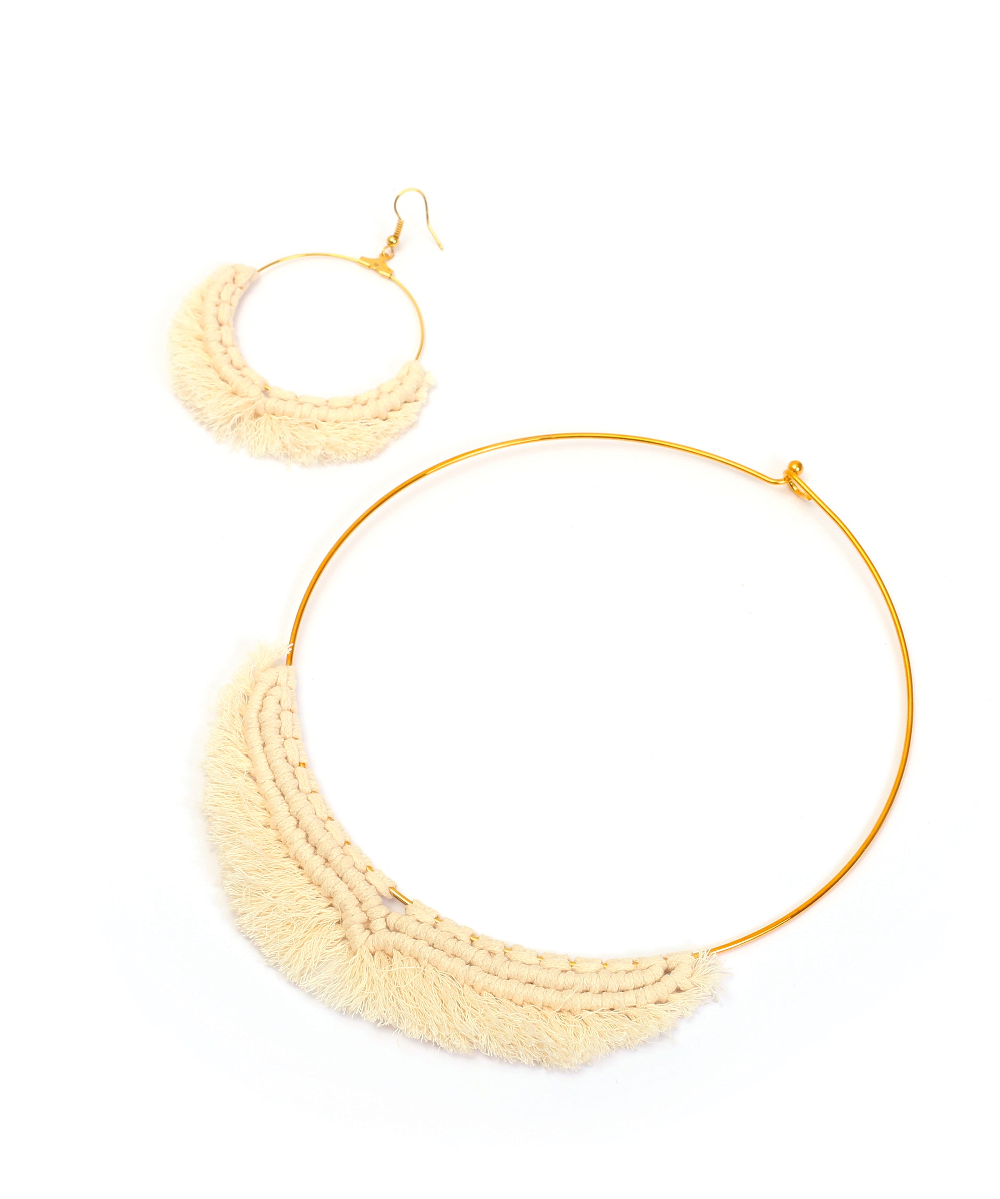 DIY Macramé Ketting Set
