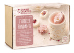 Waxmelts DIY Kit – Met bloemengeur & rozenblaadjes