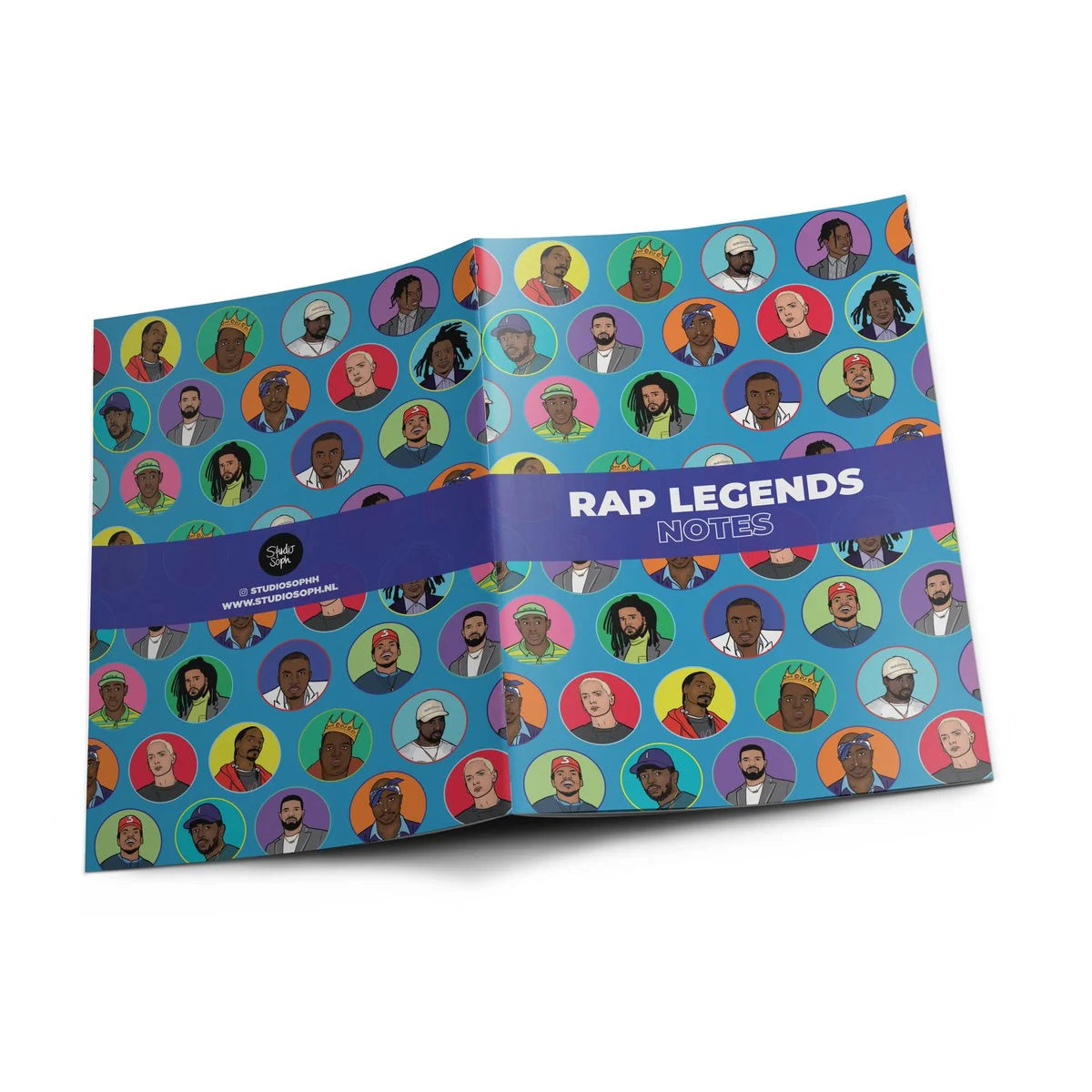 Rap Legends Journal – Voor Ideeën, Quotes & Andere Shizzle