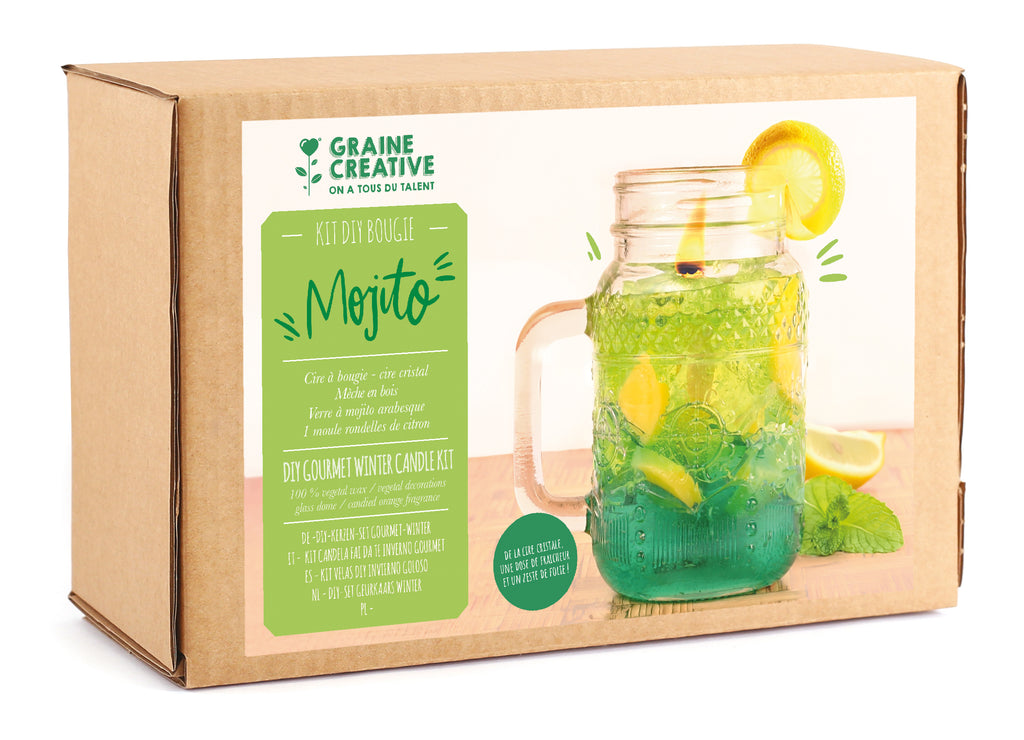 Mojito Kaars DIY Box – Zomerse vibes in je woonkamer
