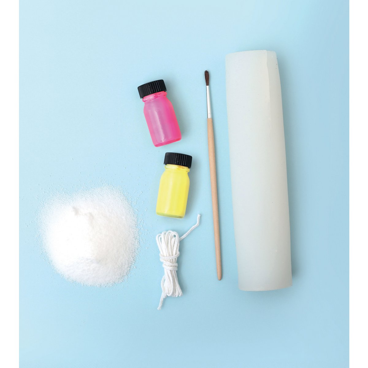 DIY Fluo Kaarsen – Kleurrijk & uniek