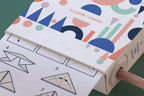 Origami op een rol