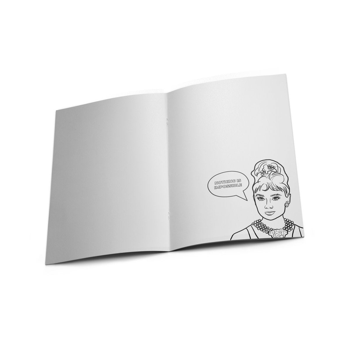 Iconic Women Notitieboek – Inspiratie op elke pagina