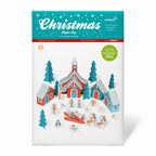 Kerstdorp - Duurzaam Papieren Speelset