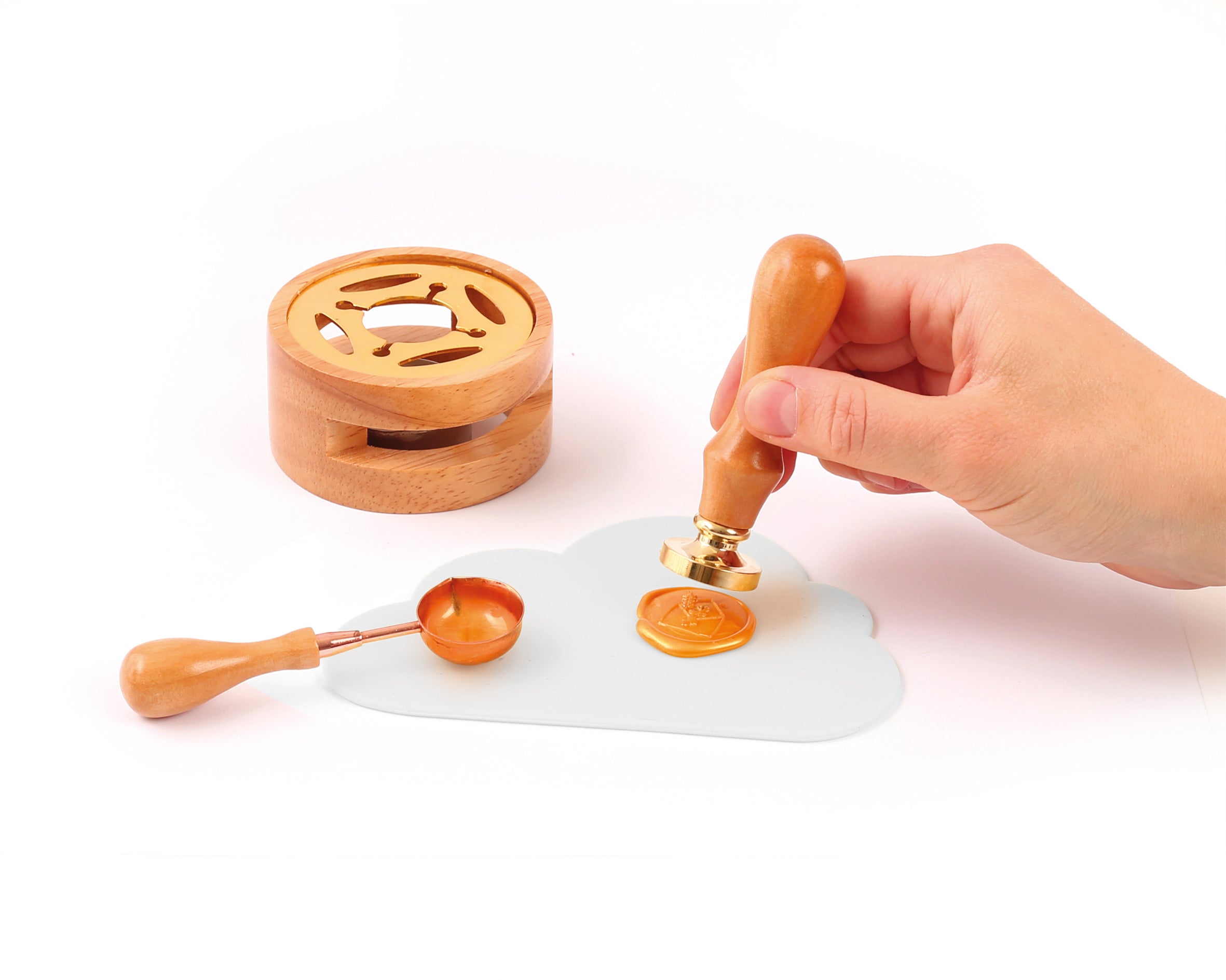 Waxzegel DIY Set – Voor persoonlijke kaarten & cadeaus