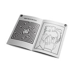Harry Styles Activiteitenboek - kleur, puzzel & posterplezier