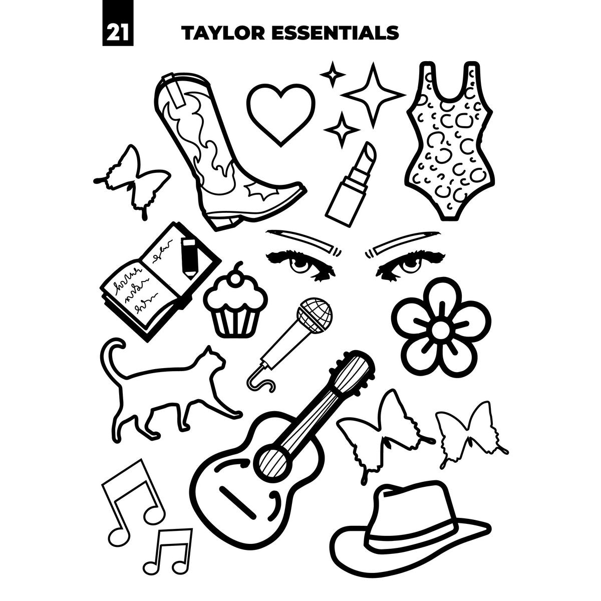 Taylor Swiftie Activiteitenboek – fun voor elke fan