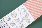 Origami op een rol