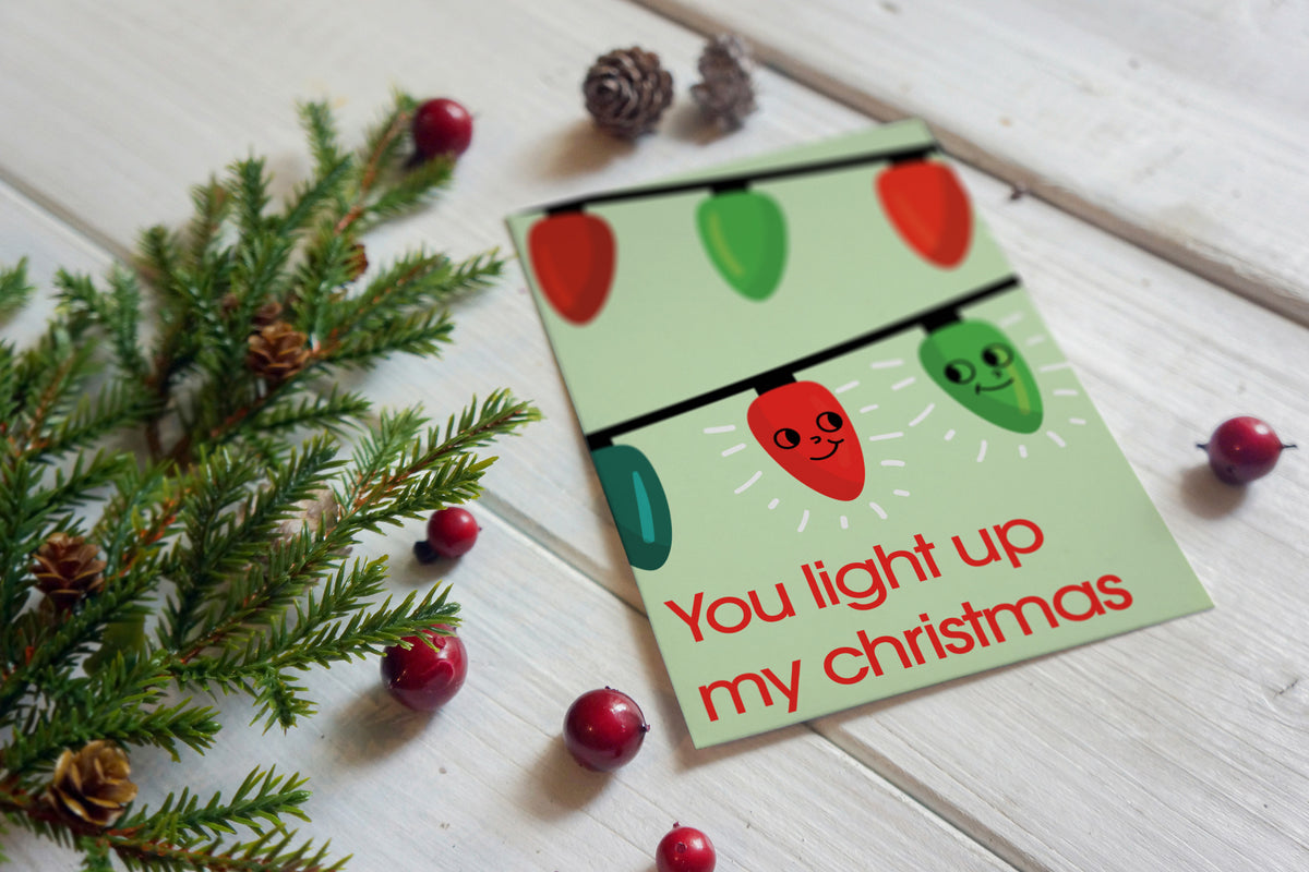 Kerstpakket Fabrik Grafik 'All I want for christmas is you'