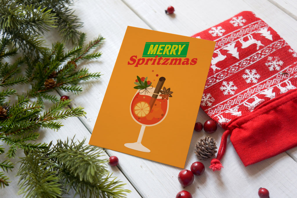 Kerstpakket Fabrik Grafik 'Cheers to the holidays'