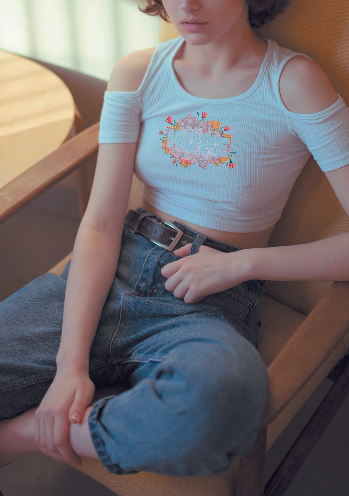 Self love Borduurkit – Personaliseer je Outfit (incl. magisch papier)
