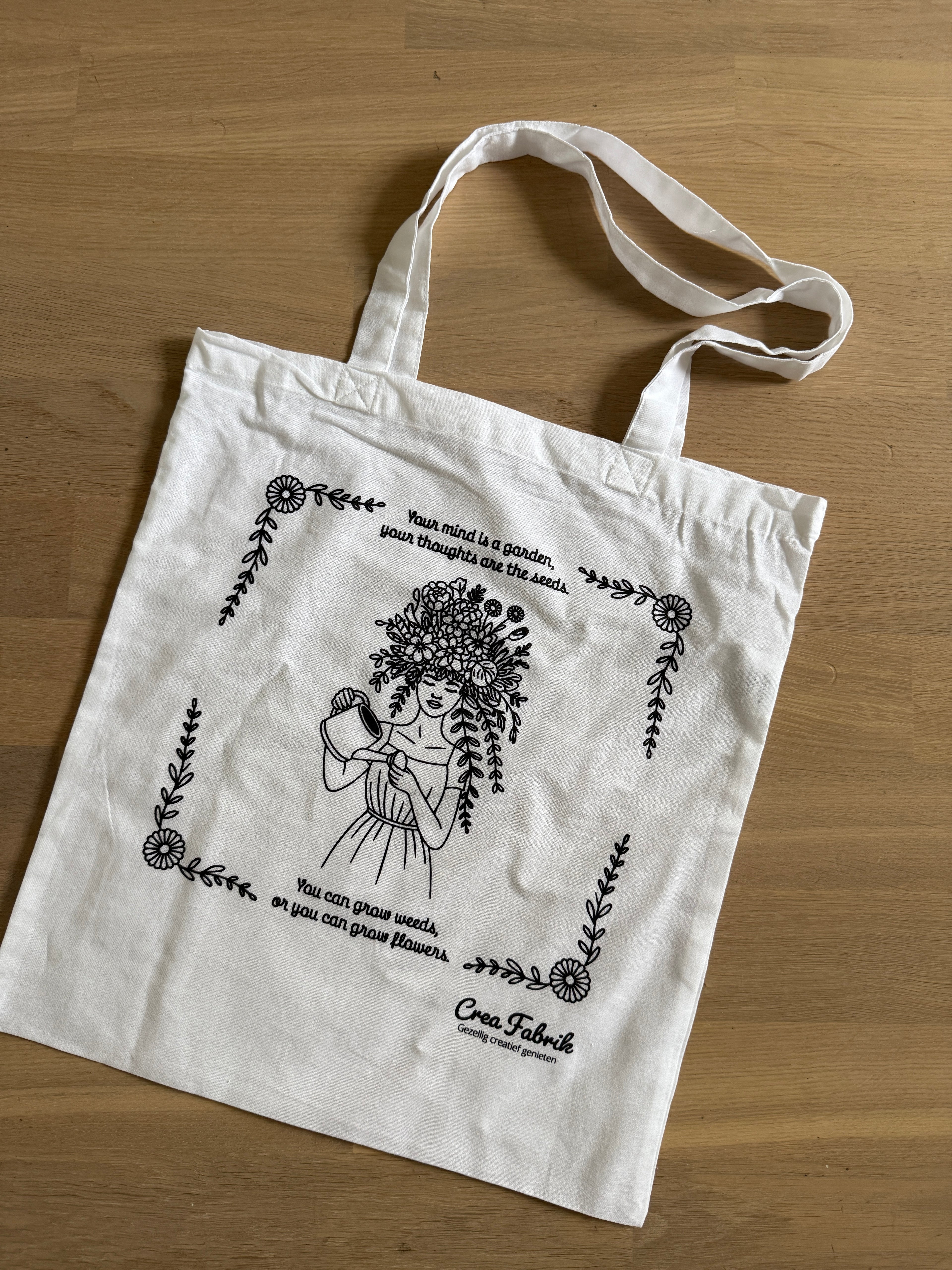 Tote bag Flowers
