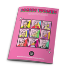 Iconic Women Activiteiten- en Kleurboek – Creatief & Inspirerend