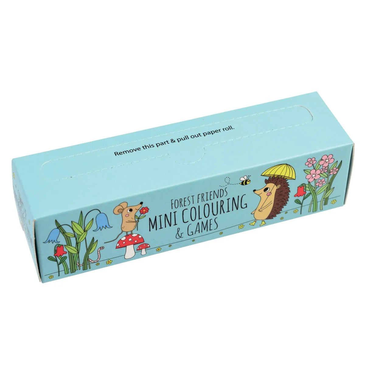 Minikleuren en spelletjes - Forest Friends