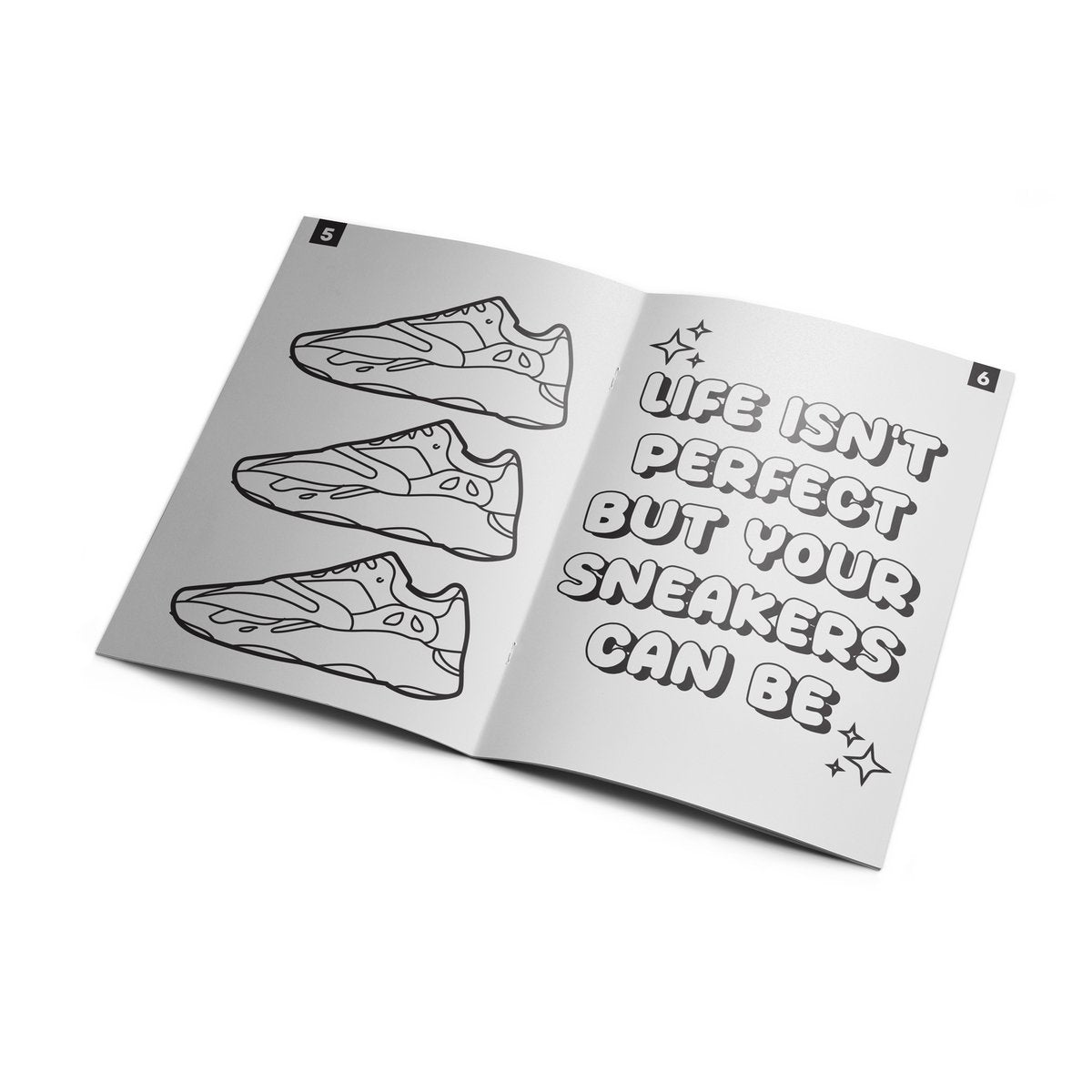 Sneaker Activiteitenboek – creatief voor sneakerfans