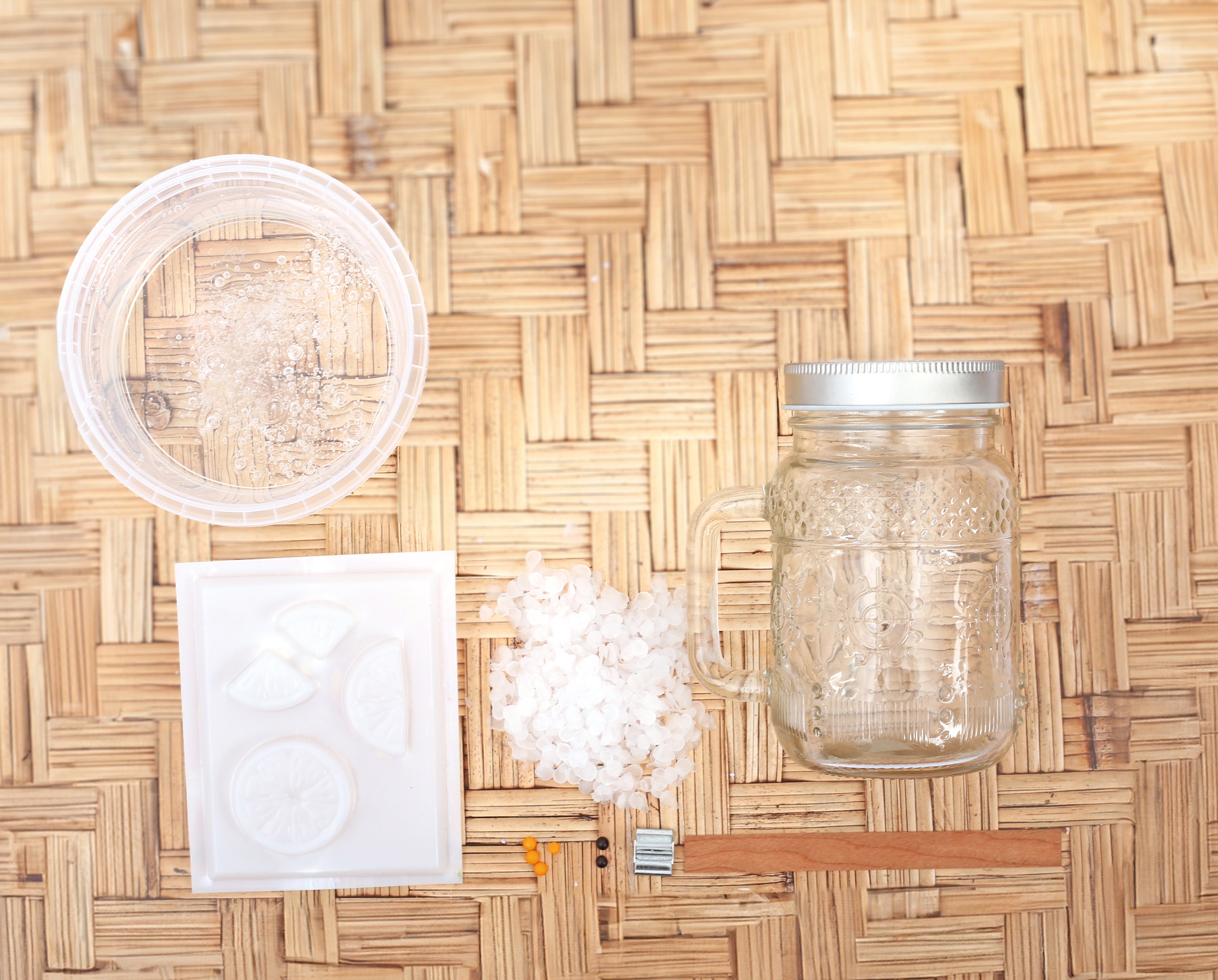 Mojito Kaars DIY Box – Zomerse vibes in je woonkamer