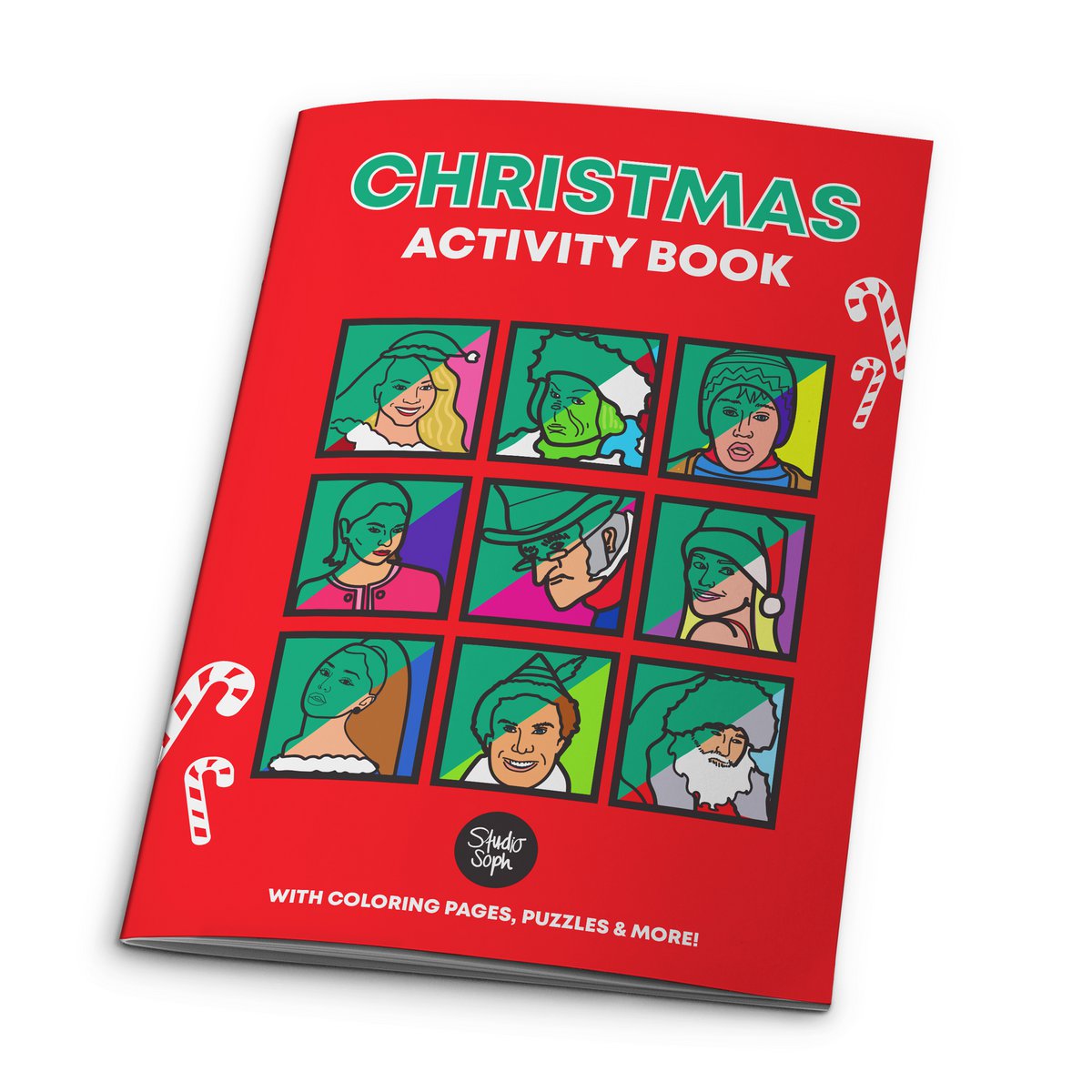 Kerst Activiteitenboek – plezier voor de feestdagen