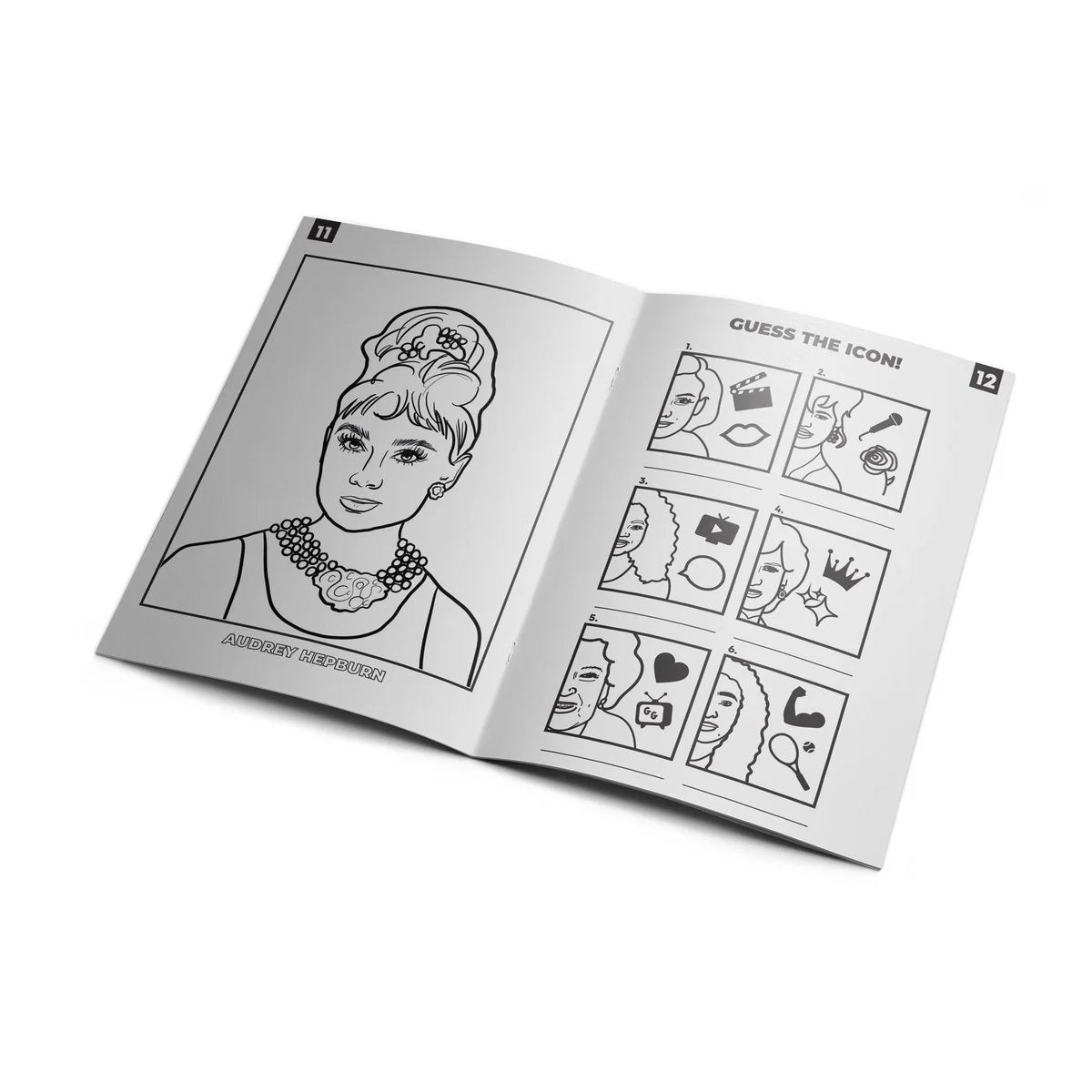 Iconic Women Activiteiten- en Kleurboek – Creatief & Inspirerend