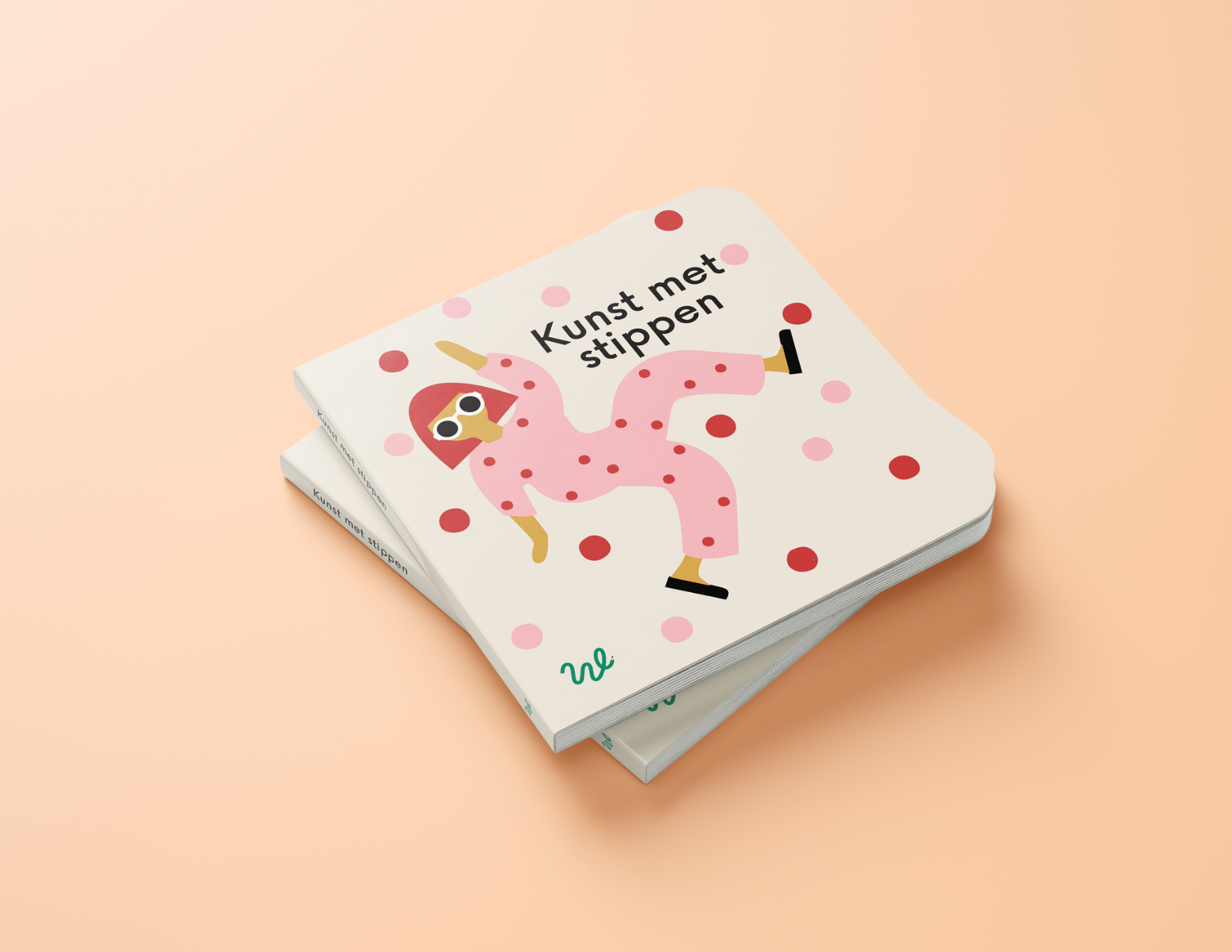 Prentenboek Kunst met stippen