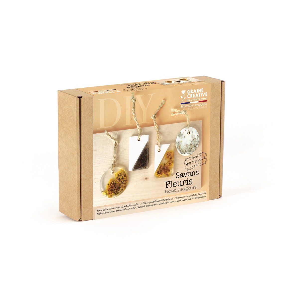 Hangzeep maken – creatieve DIY set met bloemen