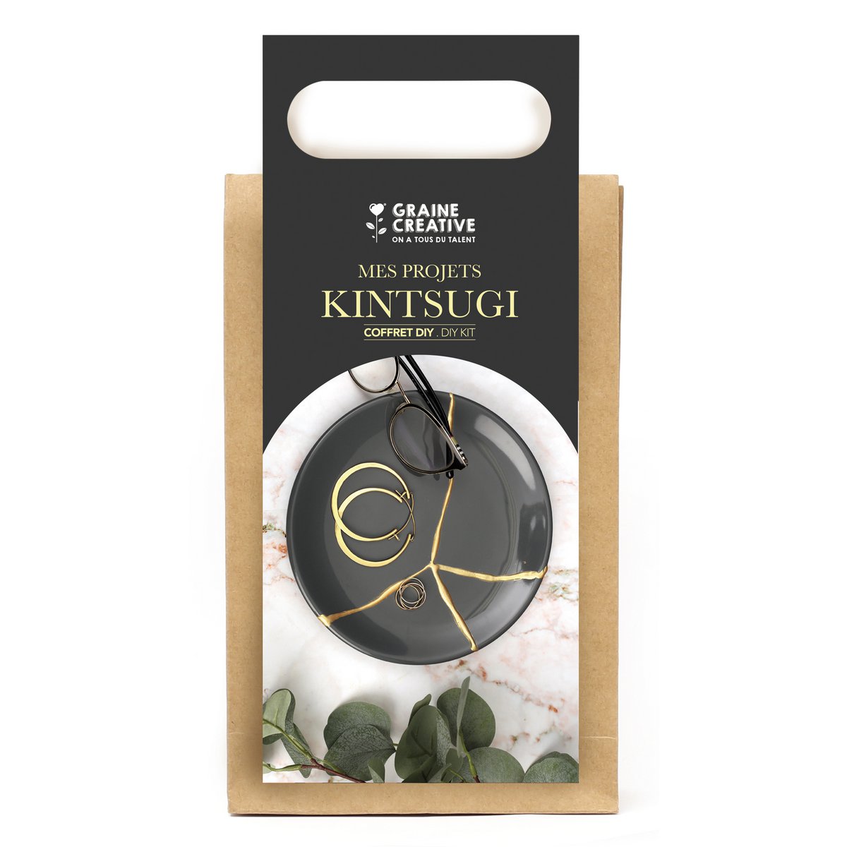 Kintsugi DIY Kit – Traditionele Japanse Kunst