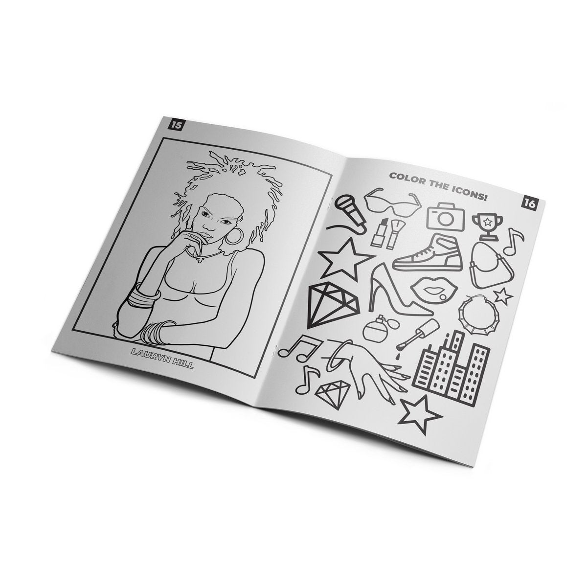 Rap Queens Activiteitenboek – creatief voor hiphopfans