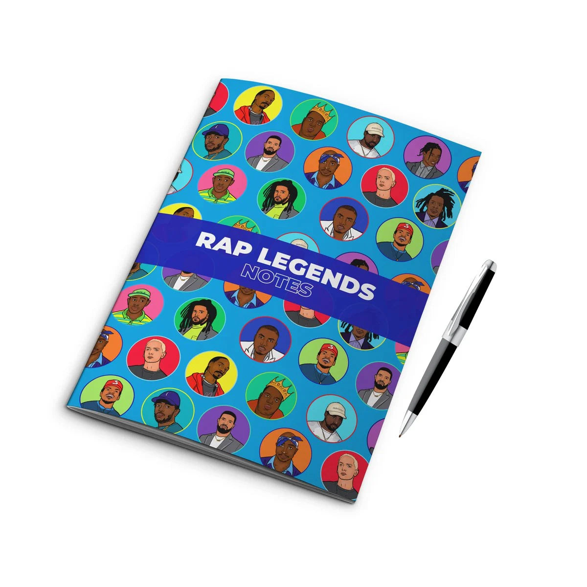Rap Legends Journal – Voor Ideeën, Quotes & Andere Shizzle